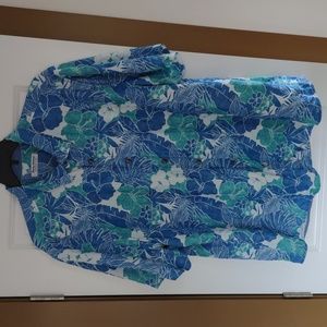 Tommy Bahama Coconut Point Island zone camp shirt